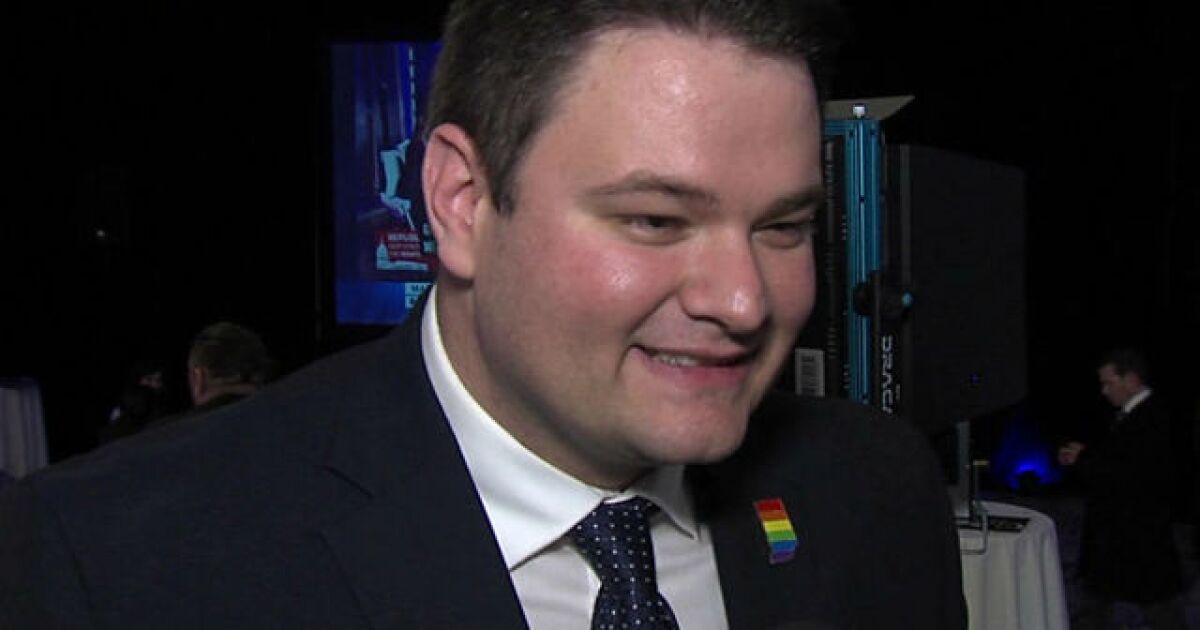 The first openly gay senator